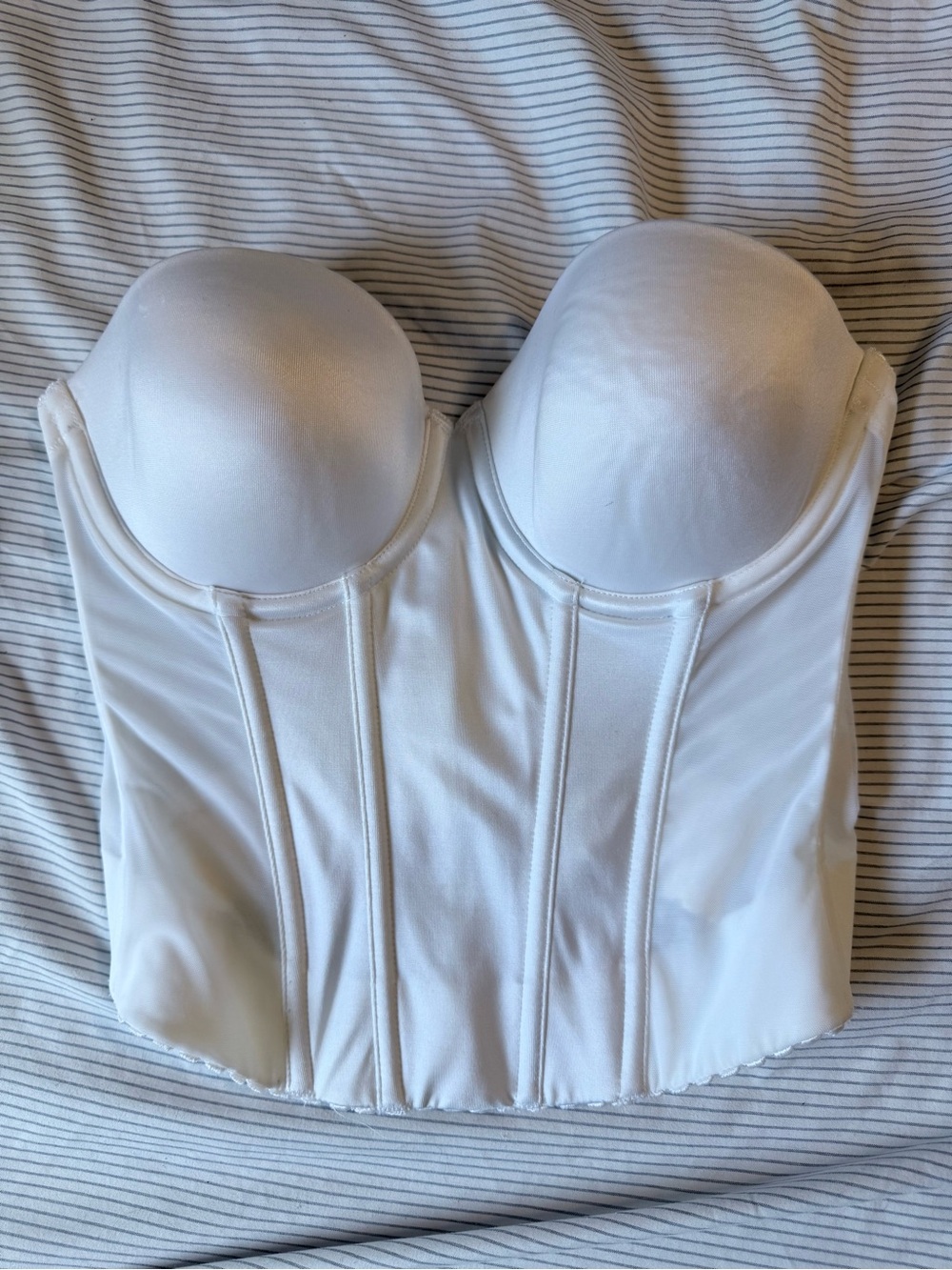 Vintage Secret by Victoria’s Secret Back Off Baby Low Back Bustier